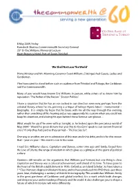 We Shall Not Loose the World.Pdf