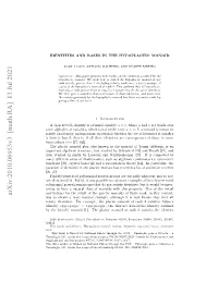 Arxiv:2010.06953V2 [Math.RA] 23 Apr 2021