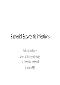Bacterial and Parasitic Infection of the Liver with Sebastian Lucas
