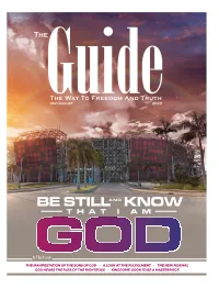 Be Still Know