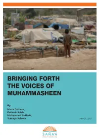 Bringing Forth the Voices of Muhammasheen