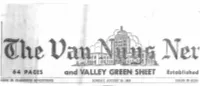 Cahuenga Pass Park ~~ F'ont I1111 C!L Fro 111 Pa;:Rn One Clear out Unsightly Structures ~ .Ii Col