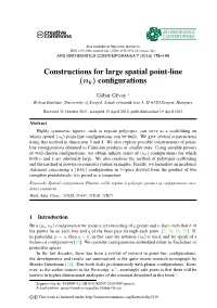 Constructions for Large Spatial Point-Line (Nk) Configurations