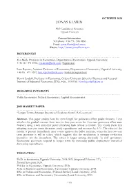 Curriculum Vitae