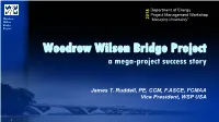 Existing Wilson Bridge