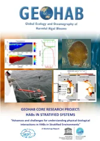 Geohab Core Research Project