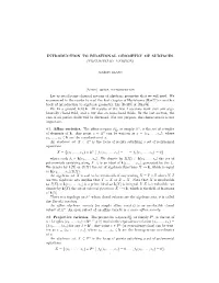 Introduction to Birational Geometry of Surfaces (Preliminary Version)