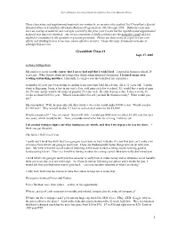 Joel Greenblatt's Special Situations Investing Class Notes at Columbia