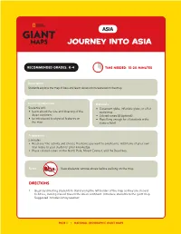 Journey Into Asia