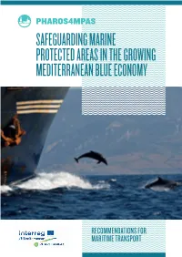 Recommendations for Maritime Transport Contents Executive Summary 3 Introduction 4