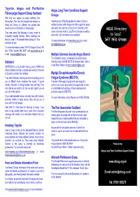 Tayside, Angus and Perthshire Fibromyalgia Support Group Scotland