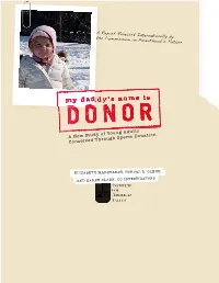 A Report Released Internationally by the Commission on Parenthood's