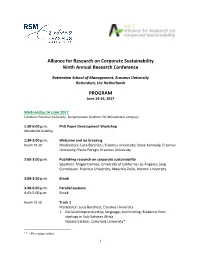 Final Conference Program