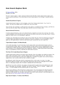 How Search Engines Work