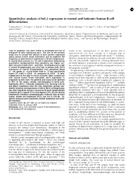 Quantitative Analysis of Bcl-2 Expression in Normal and Leukemic Human B-Cell Differentiation