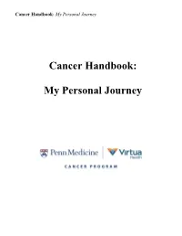 The Fox Chase Virtua Health Cancer Program