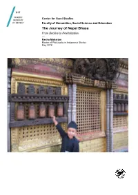 The Journey of Nepal Bhasa from Decline to Revitalization — Resha Maharjan Master of Philosophy in Indigenous Studies May 2018