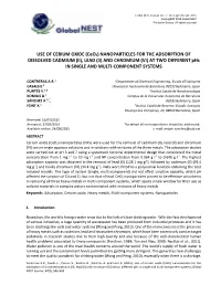 USE of CERIUM OXIDE (Ceo2)