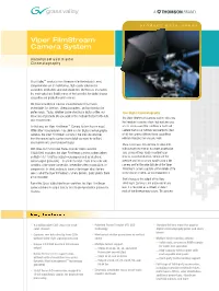 Viper Filmstream Camera System