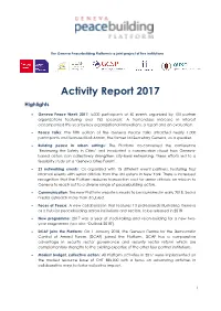 Activity Report 2017
