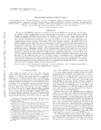Arxiv:1603.08040V2 [Astro-Ph.SR] 16 Apr 2016 Visible to the Satellite
