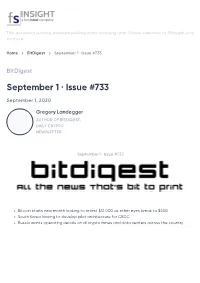 September 1 · Issue #733