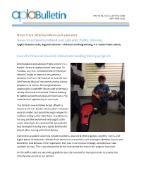 Sun Life Financial Musical Instrument Lending Library Program