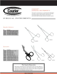 Surgical Instruments