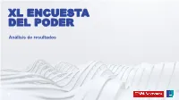 Xl Encuesta Del Poder