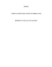 DOCKET 01-022-N11-B-74 13/8917 Page: 1 Friday February 14,2003