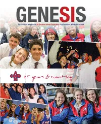 GENESIS a Report to Concerned Individuals Volume 55, Number 4, Winter 2018–19