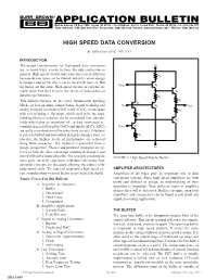 3 4 1 High Speed Data Conversion 11