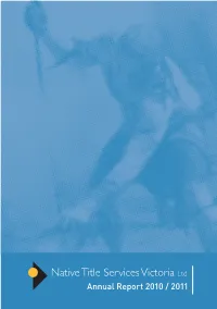 Annual Report 2010 / 2011 Office Information