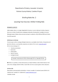 Briefing Note 2