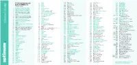 Channel Lineup