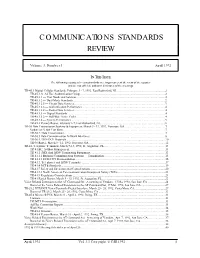 CSR Volume 3 #3, April 1992