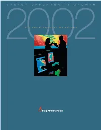 EOG Resources, Inc. 2002 Annual Report to Shareholders 2002 P.O