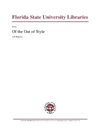 FSU ETD Template