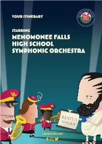 Menomonee Falls High School Symphonic Orchestra