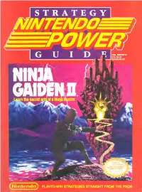 Nintendo Power, You’Ll Smart Enough to Subscribe