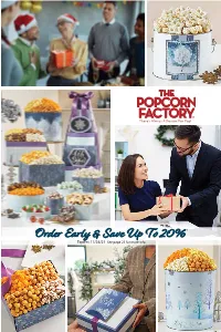 Order Early & Save up To