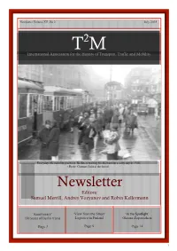 T2M Newsletter July 2015