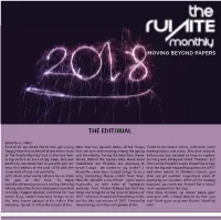 The Editorial