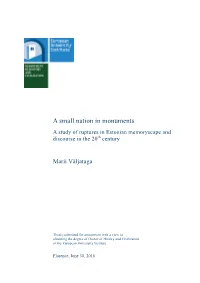 Thesis with Signature Marii Valjataga