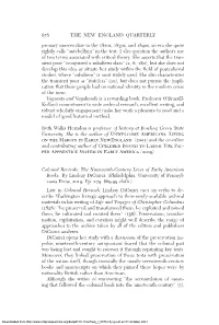 678 the NEW ENGLAND QUARTERLY Primary Sources Date