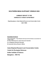 A Knowledge About the Population Size Is a Fundamental Need for Proper Management of Any Wild Animals