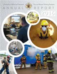 Annual Report 2016 | MU FRTI