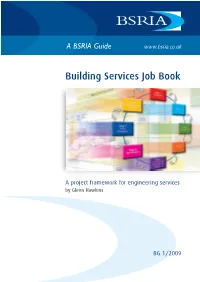 Building Services Job Book