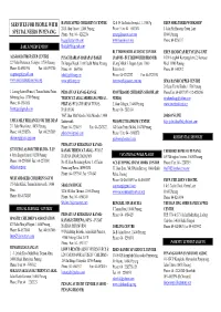 List of Services in Penang