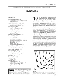 MSE3 Ch10 Dynamics